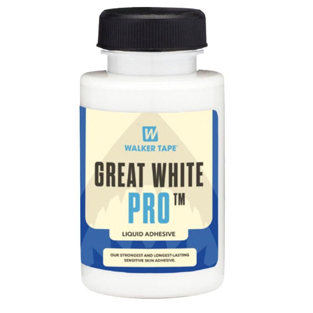 Walker Tape Great White Pro 3.4 Oz Liquid Adhesive